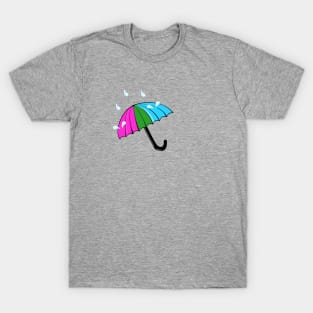 Pridin' in the Rain T-Shirt